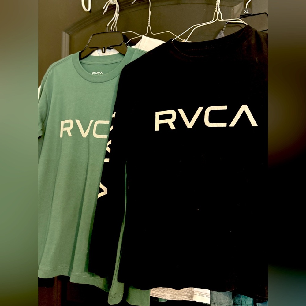 Youth RVCA Tees (two)